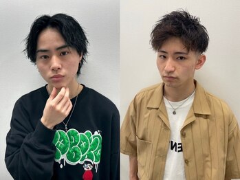 グランツ 天神赤坂(GLANZ)の写真/【HPB AWARD 2025 ベストサロン部門 注目サロン選出】眉毛のひと手間が大事![赤坂天神/MEN'S/学割U24]