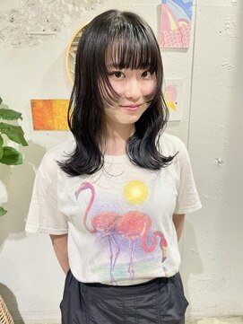 クリアーオブヘアー 栄南店(CLEAR of hair) 顔まわりレイヤー/OSUMI