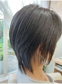 《HAIRZ》藤井☆大人、ウルフショート