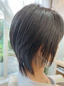 ヘアーズ 本店(HAIRZ) 《HAIRZ》藤井☆大人、ウルフショート