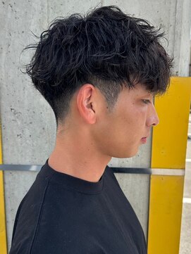 ニアウ 太田店(Niau) ツイストスパイラルパーマメンズヘアメンズパーマツイストパーマ