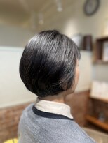 モダム(MODAM)&nbsp;前上がり系ショートボブ/髪質改善