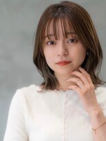 イオ 本厚木(io)&nbsp;大人かわいいフルバンク似合わせカットイメチェン小顔