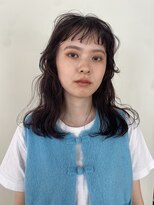 オウン 藤沢(Own.)&nbsp;【Ayumi】ニュアンスパーマ、暖色カラー、ウェーブパーマ