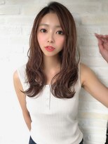 ヘアリゾート粋 新宿三丁目本店 【前地 麻衣】大人女子のヘルシーレイヤー