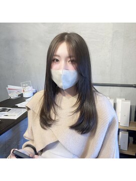 シュシュ (chouchou) レイヤーカット