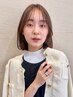 stylist【双葉、村上限定】カット＋脱白髪染めカラー＋エイジングケアTr