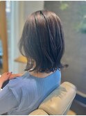 大人ミディアムボブ30代、40代、50代