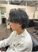 【 町田 / Luxo by Afinar 】センターパートツイスパ