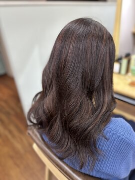 リミエ(RIMIE) #ハイライト#ピンクカラー#質感再整カラー