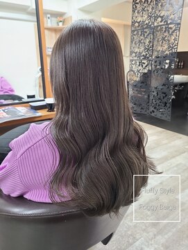 アンクラウド(an cloud) フォギーベージュ/グレージュ/ブリーチなしカラー