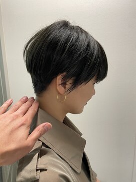 アントワープトーキョー(antwerp TOKYO) 白髪ぼかしハイライト酸性ストレート縮毛矯正髪質改善白髪染め