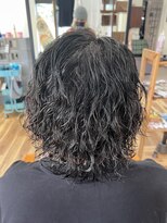 スウェル 西千葉店(Swell)&nbsp;波巻きスパイラルパーマ[西千葉駅/Men's/メンズカット/パーマ]