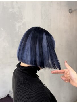 ヴァーディ オモテサンドウ(Vardy omotesando) インナーブルー・デザインカラー