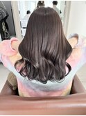 くびれヘルシースタイルふんわりカールショコラアッシュ