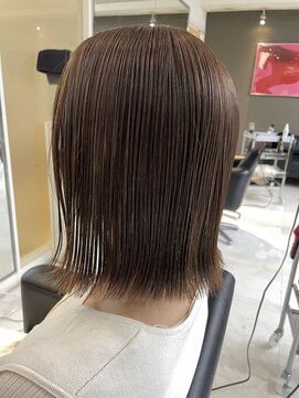 シャンプーボーイエイムス(SHAMPOO BOY aims) ぱつっとbob