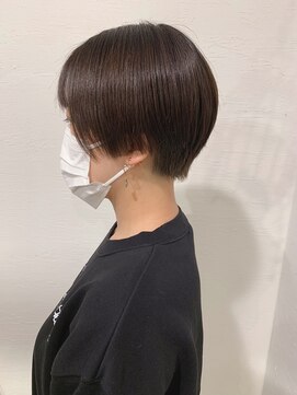 ローグ ヘアー 金町店(Rogue HAIR) ローグ金町《沙月》　サイドぷつっとショート