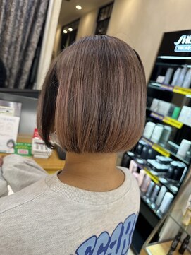 シャンプーボーイ セントラル 博多(SHAMPOO BOY central) ボブスタイル