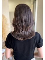 リアン(LIAN)&nbsp;イメチェン/フルバング/似合わせカット/レッドブラウン/郡山