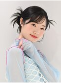ツインカチモリアレンジ