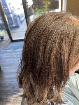 烏来 マニュキアクリア+ピンク