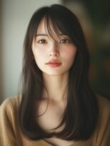 アルトリスト(Altruist Aging×HAIR&SPA)&nbsp;☆オリーブグレーココアベージュ小顔クラゲヘアー/黒髪/髪質改善