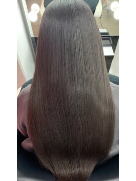 ジレ バイ マッドグラマー(GILET by mad grammar) [札幌髪質改善] 酸性ストレートxグレージュ