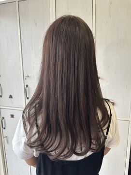 ハピネス 泊店(happiness) オイルカラー×グレージュ