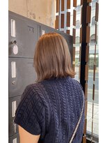 ロロネー 池田(Lolonois)&nbsp;ブリーチなしベージュカラー