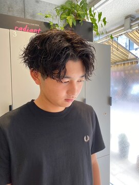 アース 高円寺店(HAIR & MAKE EARTH) ニュアンスパーマ{@02st96｝