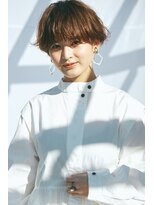 ニュイ 高槻 阪急茨木店(nui)&nbsp;イメチェンアンブレラカラー前髪ウェーブパーマこなれミディ