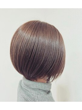 ラプチャー(RAPTURE) 小顔ボブグレーベージュ30代,40代,50代