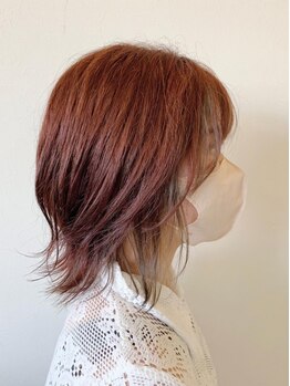 ミックタック(MICK TACK)の写真/【西尾市】数mmで印象が変わるミディアムヘアにとことんこだわる＊骨格や髪質を見極める似合わせが好評♪