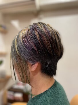 スノウ(snow) カラフルアシメ