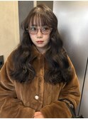 フェミニンロング似合わせカット