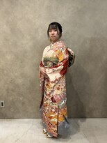 ビーハイブ ギフト(BeeHIVE GIFT)&nbsp;成人式振袖着付