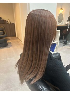 ファルベ(Farbe) アディクシーカラー　20代30代ヘアスタイル