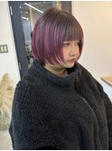 ルーツカラー ダブルカラー ハイトーン ケアブリーチ