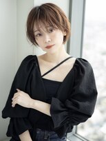 マカロン 仙台泉中央店(macaron)&nbsp;イメチェン/ホワイトブロンド/外ハネボブ/美髪/泉中央47