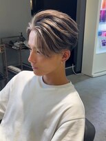 キング(K!ng)&nbsp;縮毛矯正髪質改善ハイライトレイヤーカット枚方美容室エクステ