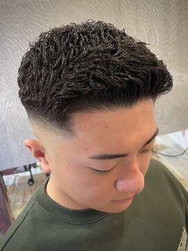 サードプレイス(Third Place) 濡れパン アイロンパーマ