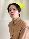 イメチェン/ホワイトブロンド/外ハネボブ/ワイドバング/宜野湾