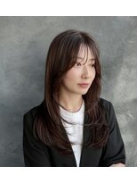 フリー(FREEY) レイヤースタイル　ナチュラルブラウン