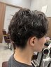 【Mens限定☆中村応援クーポン】カット＋眉カット＋クイックスパ(5min)