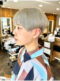 happis_拓磨 シルバーホワイト