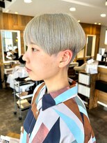 ハピス 英賀保店(Happis) happis_拓磨 シルバーホワイト