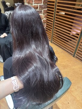 チップタップ 町田店(tip top) lavender brown