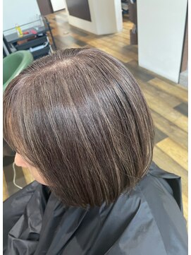 アムール(Amour) 白髪ぼかし/アッシュ