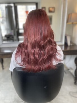 ヴァンクラウドコウベ(VENT CLOUD KOBE) 20代30代40代大人可愛いチェリーピンク透明感