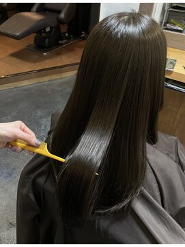 リリアン バイ リトル(Lilian by little) ダークチャコールグレージュ